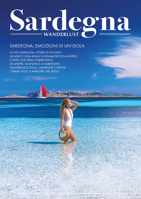 copertina rivista sardegna wanderlust tinxy