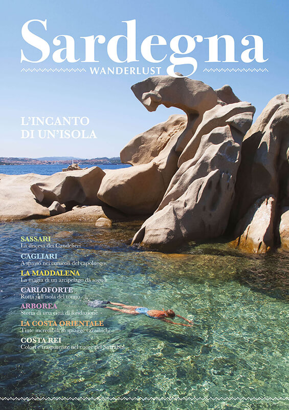 copertina rivista sardegna wanderlust tinxy